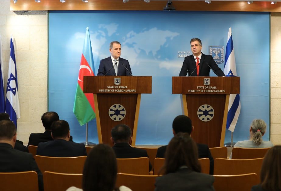 İsrail xarici işlər naziri Azərbaycana səfər edəcək