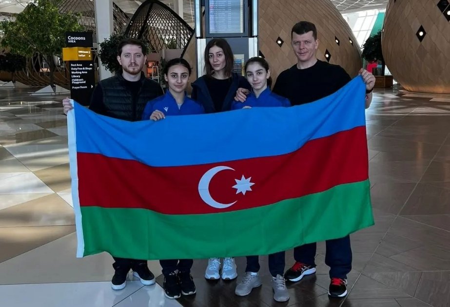 Gimnastlarımız Bolqarıstana yollandılar