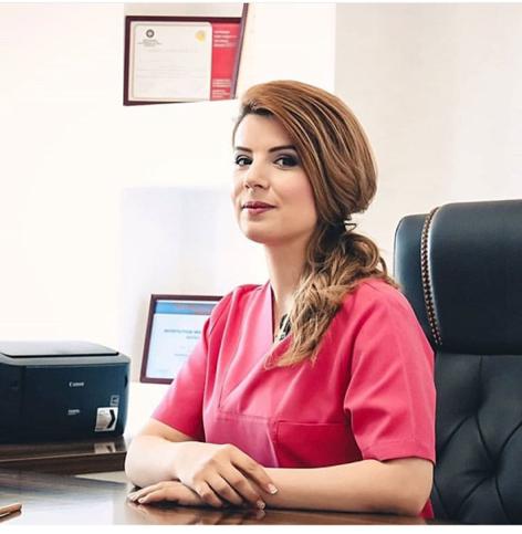 Mama-ginekoloq Şəhla Hüseynova: 