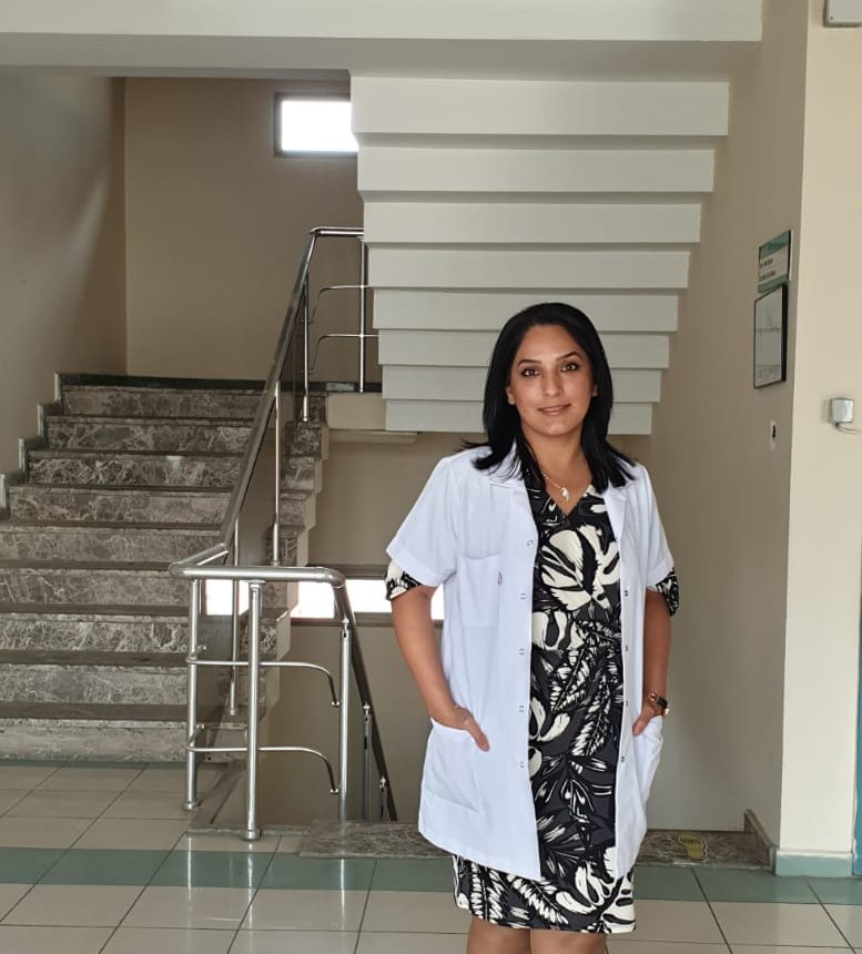 Uzm. Pediatr Leyla Allahverdiyeva: "Bu sahəni bu qədər çox sevəcəyim ağlıma gəlməzdi"