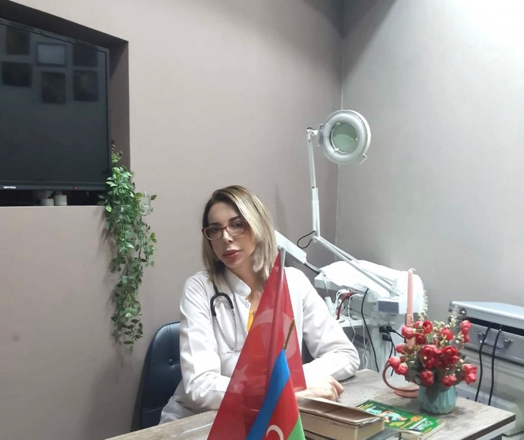 Fizoterapevt Kəmalə Həşimova: "Düzgün müalicə aparmaq əsas iş prinsipimdir"