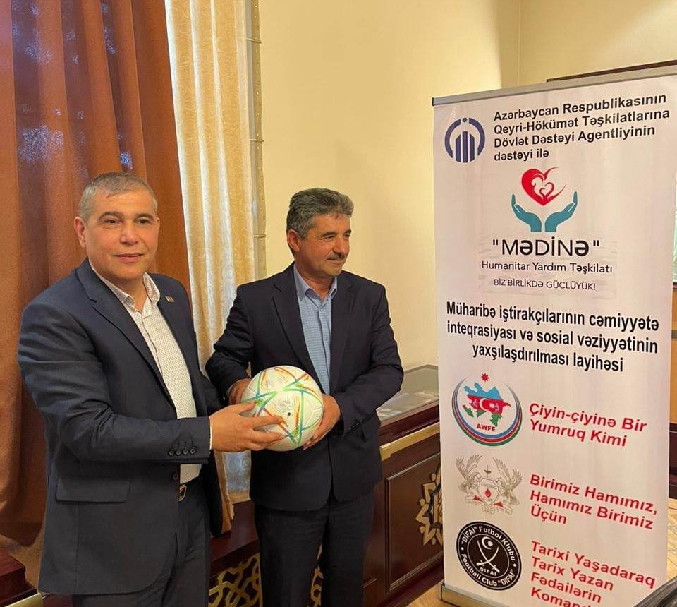 Daha bir rayonda toplantı keçirildi, yeni qazi komandasının yaradılması istənildi - FOTOLAR