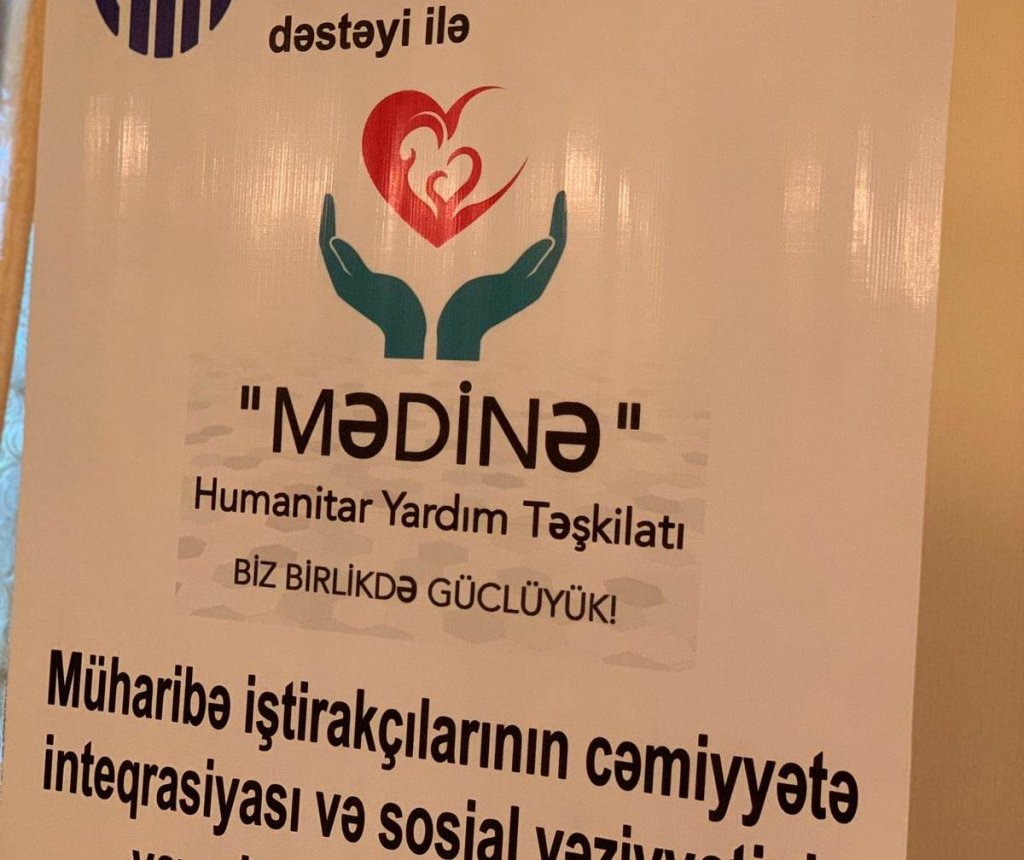 Daha bir rayonda toplantı keçirildi, yeni qazi komandasının yaradılması istənildi - FOTOLAR