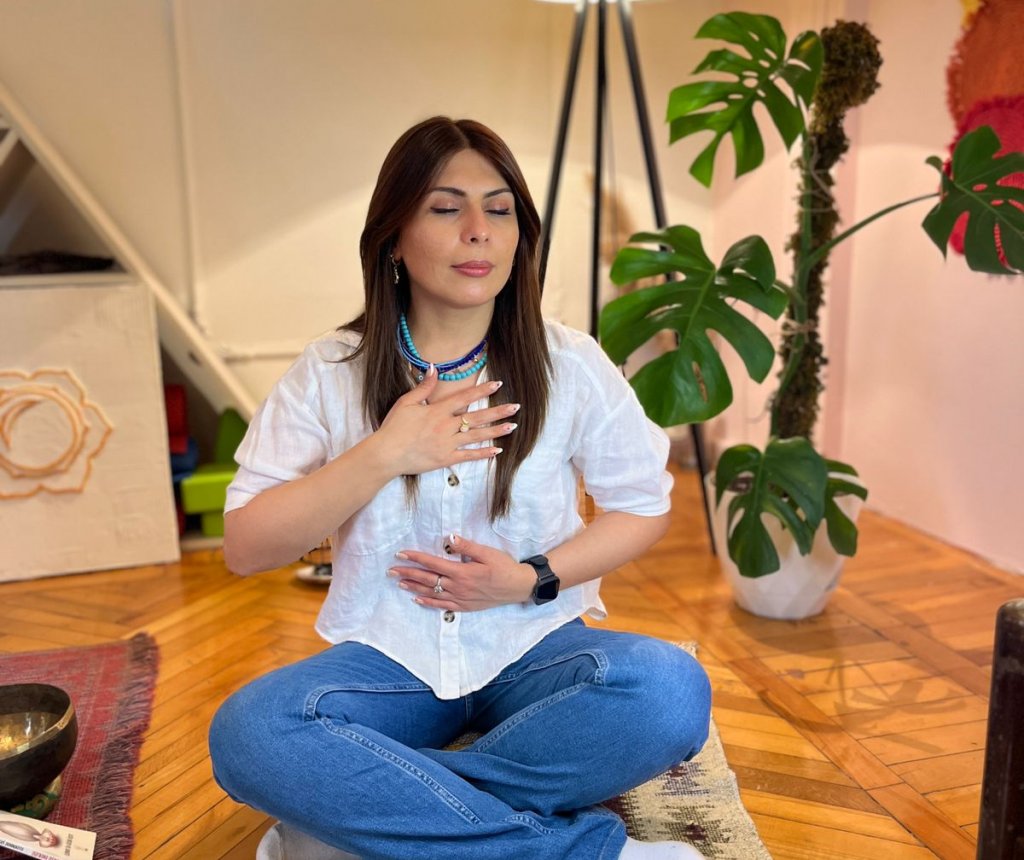 Access bar tətbiqçisi və təlimçisi Şəhla Alışova: "Özümü bu sahədə tapdığıma görə çox xoşbəxtəm"
