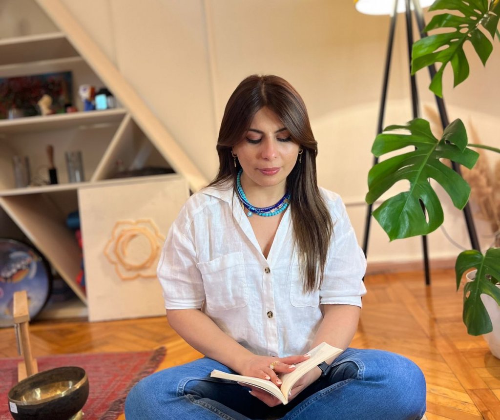 Access bar tətbiqçisi və təlimçisi Şəhla Alışova: "Özümü bu sahədə tapdığıma görə çox xoşbəxtəm"