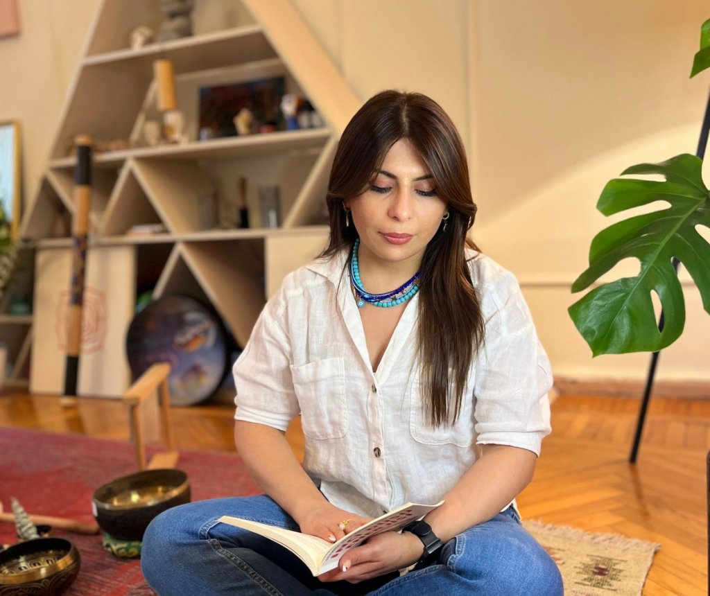 Access bar tətbiqçisi və təlimçisi Şəhla Alışova: "Özümü bu sahədə tapdığıma görə çox xoşbəxtəm"