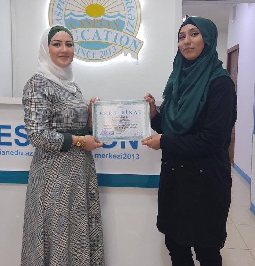 Beyin inkişafı mütəxəssisi Nilufər Xalıqova: "Bu iş tam sizə görədir"