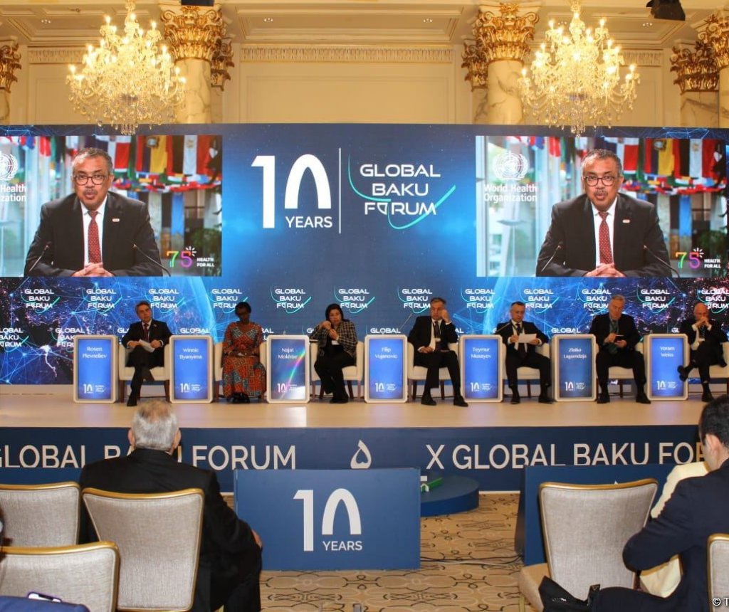 X Qlobal Bakı Forumunun növbəti günü