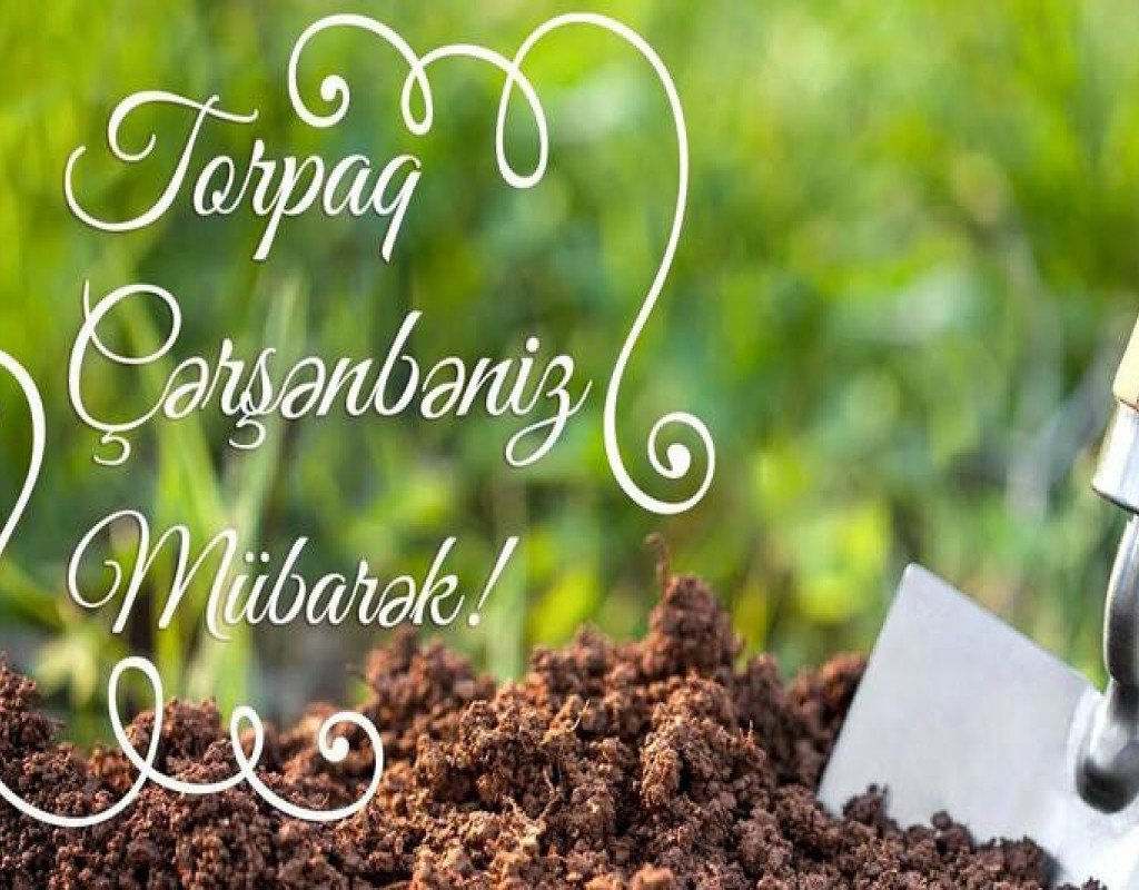 Bu gün Torpaq çərşənbəsidir