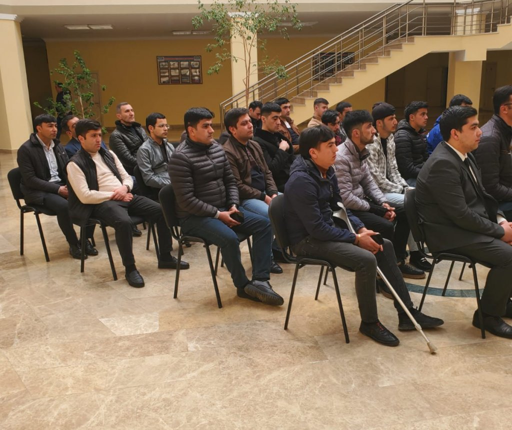 İsmayıllı rayonunda yaşayan müharibə iştirakçıları ilə görüş keçirilib