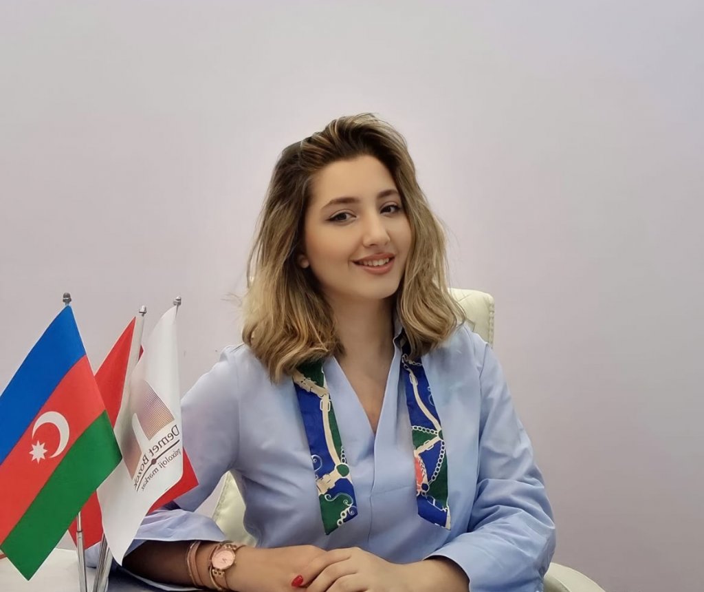 Psixoloq, cütlük və ailə terapisti Cəmilə Hacıyeva: "İnsanların həyatına sağlam və peşəkarcasına toxunmaq əsas iş prinsipimdir"