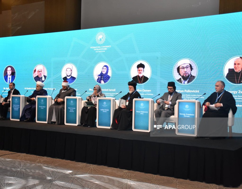 Bakıda İslamofobiya ilə bağlı keçirilən konfrans başa çatıb