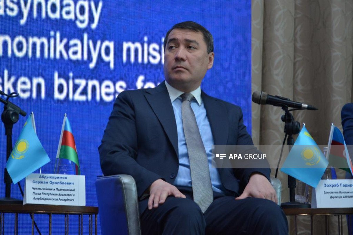 Azərbaycan-Qazaxıstan hökumətlərarası komissiyanın 19-cu iclası keçiriləcək