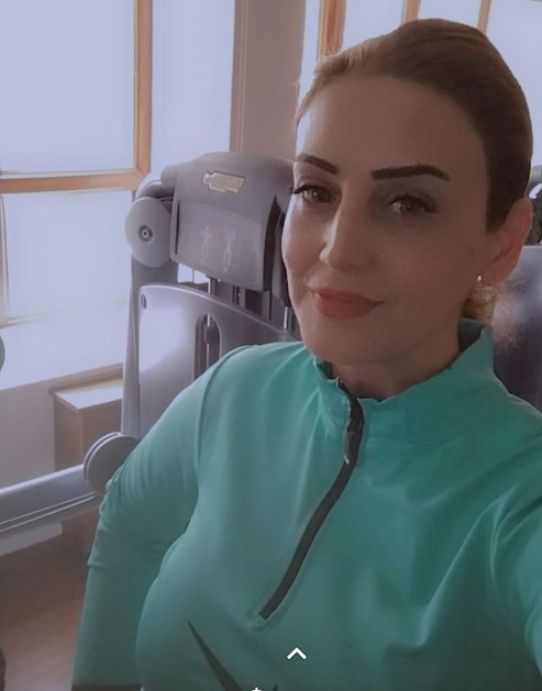 Məşqçi Sabina Zeynalova: 
