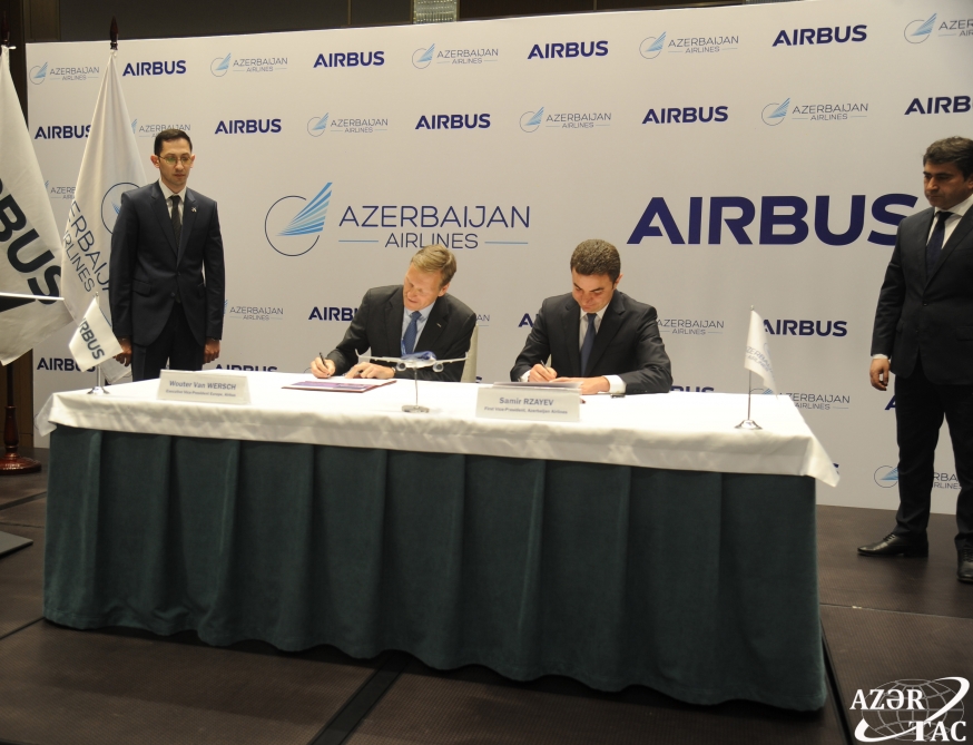 AZAL 12 “Airbus” təyyarəsi sifariş edib