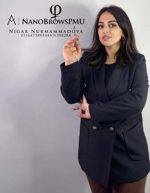Nanobrowspmu Master Nigar Nurməmmədova: 