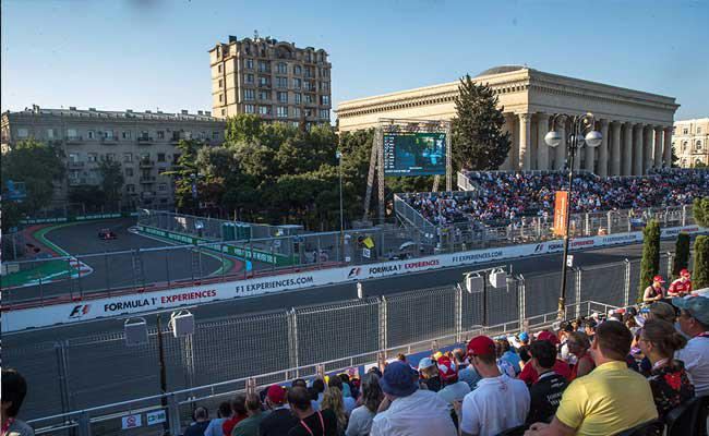 Formula 1 Azərbaycan Qran Prisini bu hissədən izləmək istəyənlər 10 min manat ödəyəcək