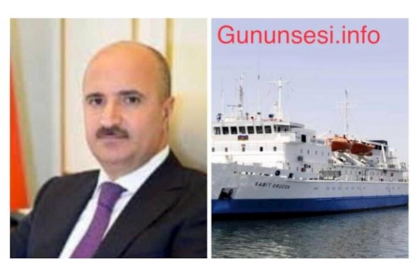Xəzər Dəniz Gəmiçiliyində salamat gəmiləri 