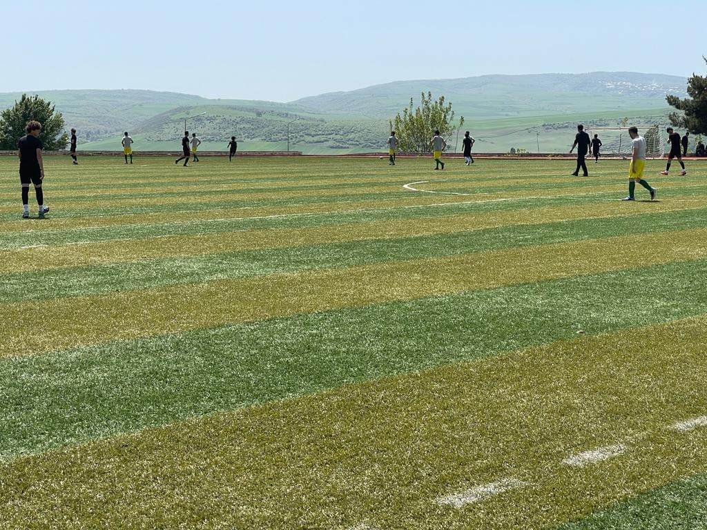 "Ulu Öndər Kuboku": Daha bir rayon komandası yarımfinalda - İsmayıllıdan FOTOREPORTAJ