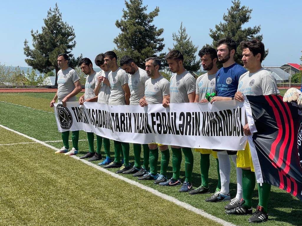 "Ulu Öndər Kuboku": Daha bir rayon komandası yarımfinalda - İsmayıllıdan FOTOREPORTAJ