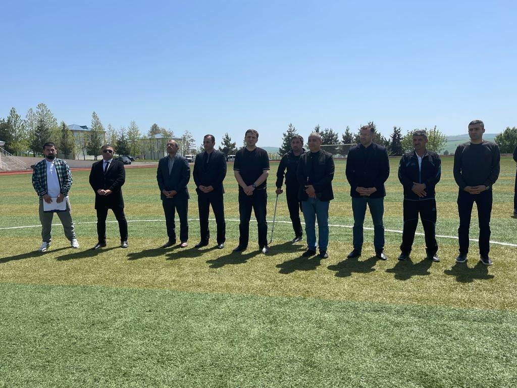 "Ulu Öndər Kuboku": Daha bir rayon komandası yarımfinalda - İsmayıllıdan FOTOREPORTAJ