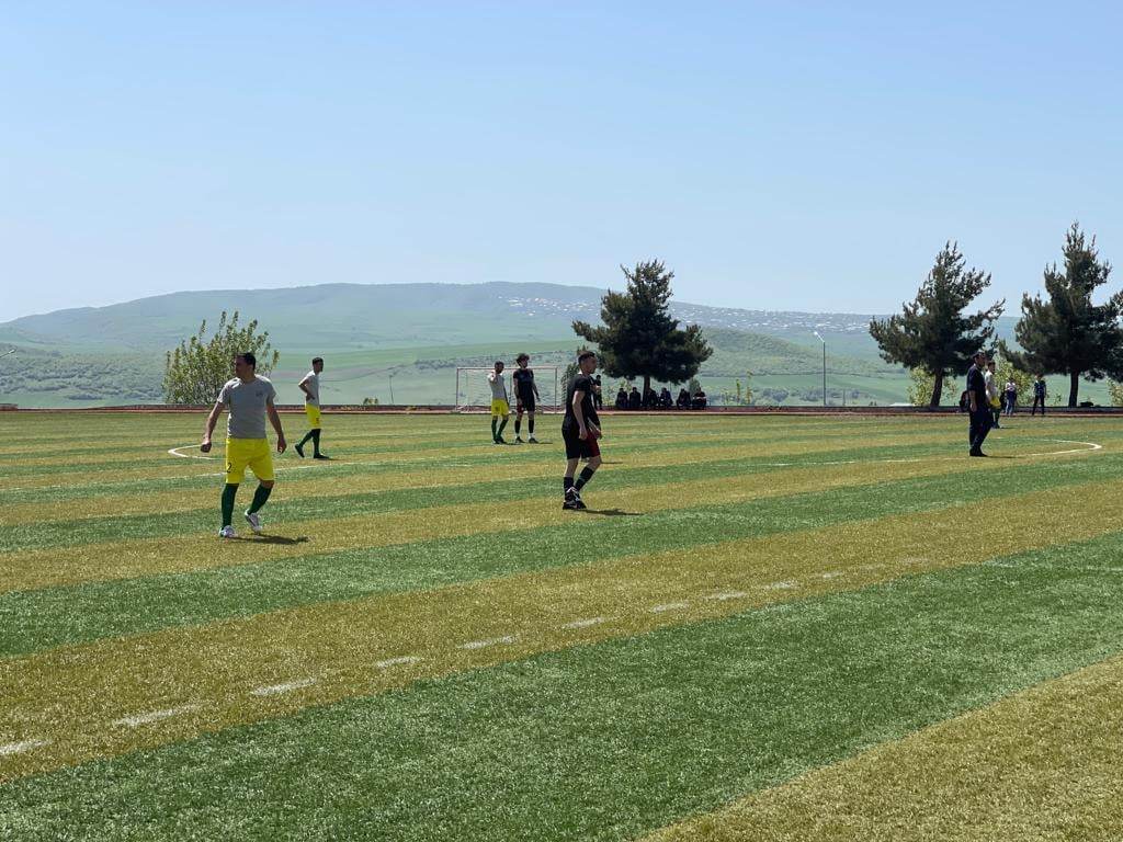 "Ulu Öndər Kuboku": Daha bir rayon komandası yarımfinalda - İsmayıllıdan FOTOREPORTAJ