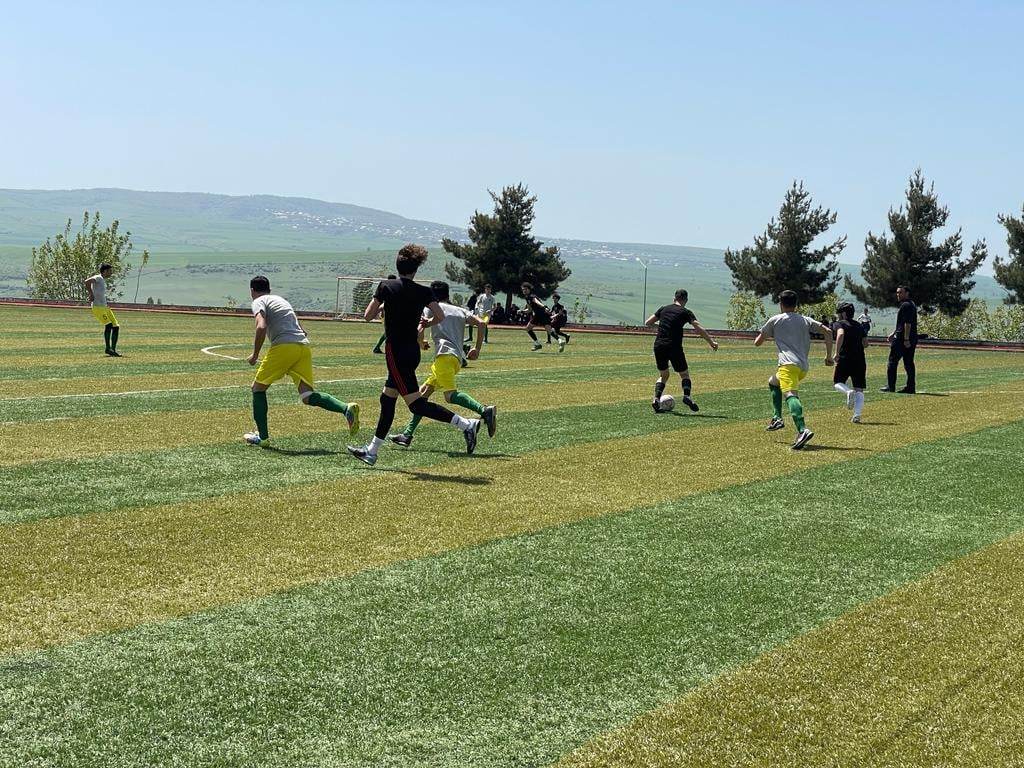 "Ulu Öndər Kuboku": Daha bir rayon komandası yarımfinalda - İsmayıllıdan FOTOREPORTAJ