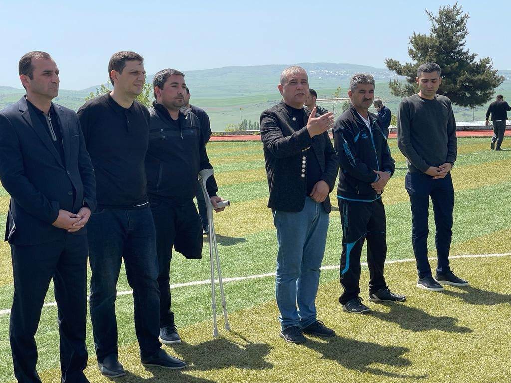 "Ulu Öndər Kuboku": Daha bir rayon komandası yarımfinalda - İsmayıllıdan FOTOREPORTAJ
