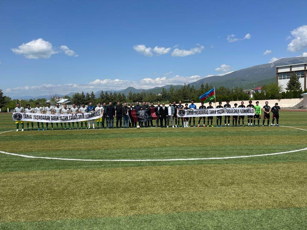"Ulu Öndər Kuboku": Daha bir rayon komandası yarımfinalda - İsmayıllıdan FOTOREPORTAJ