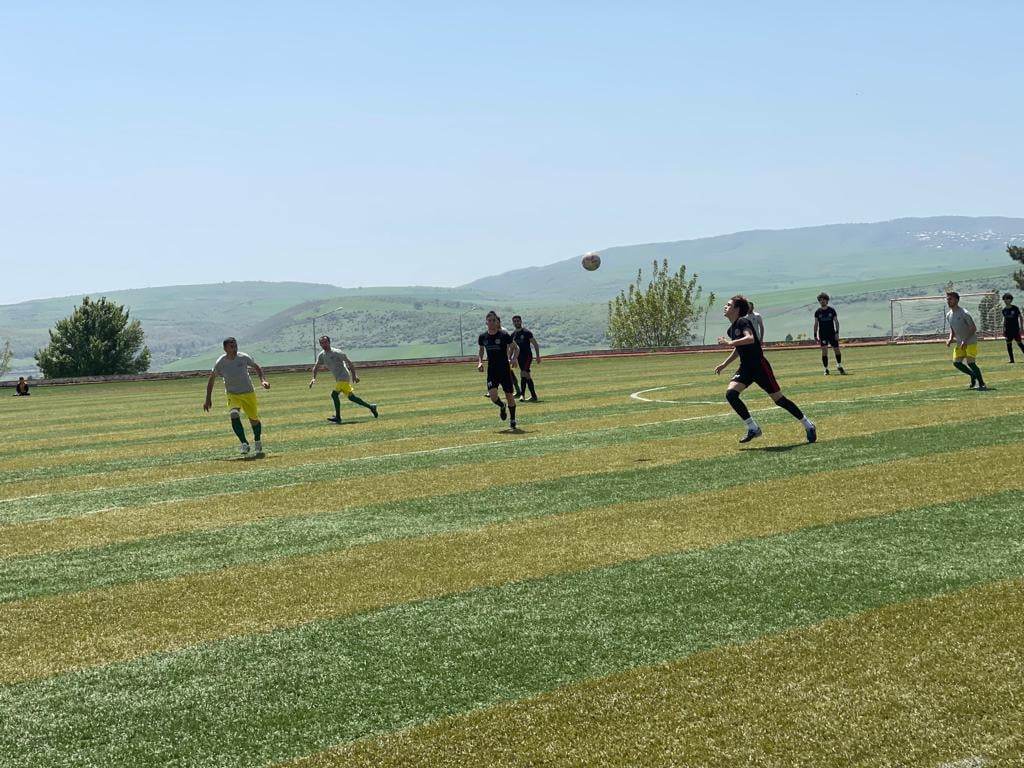 "Ulu Öndər Kuboku": Daha bir rayon komandası yarımfinalda - İsmayıllıdan FOTOREPORTAJ