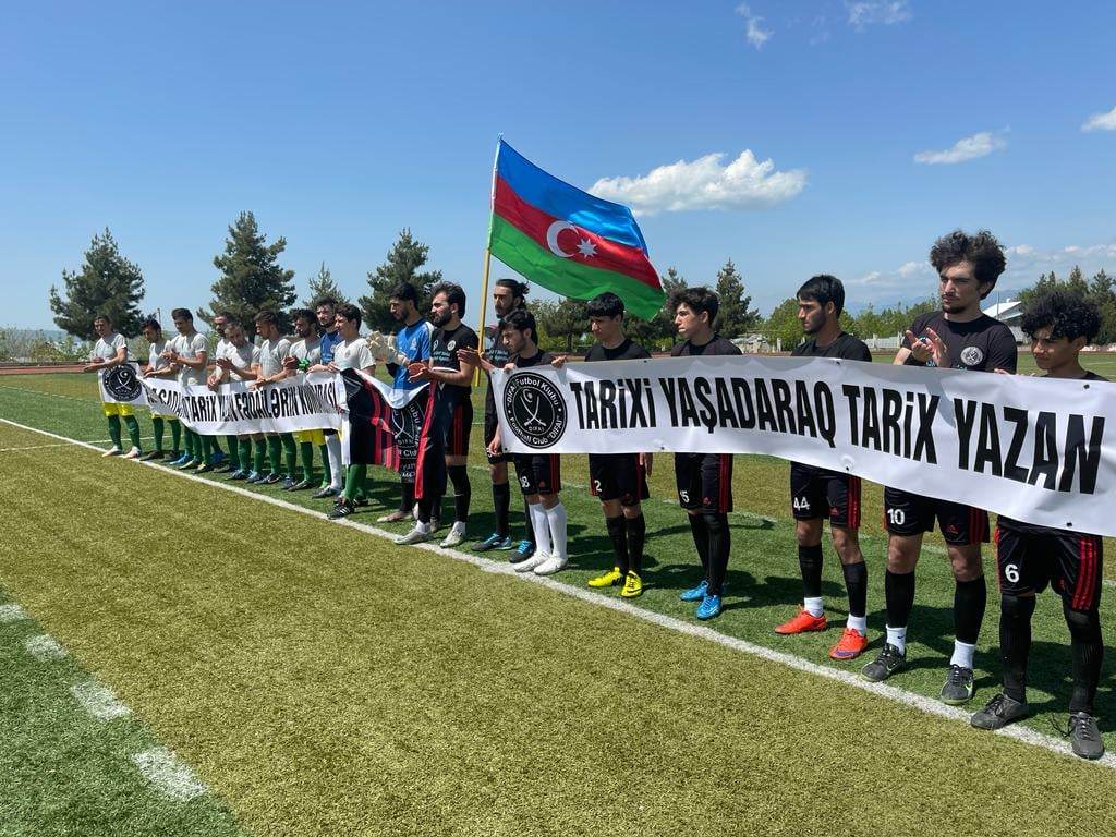 "Ulu Öndər Kuboku": Daha bir rayon komandası yarımfinalda - İsmayıllıdan FOTOREPORTAJ