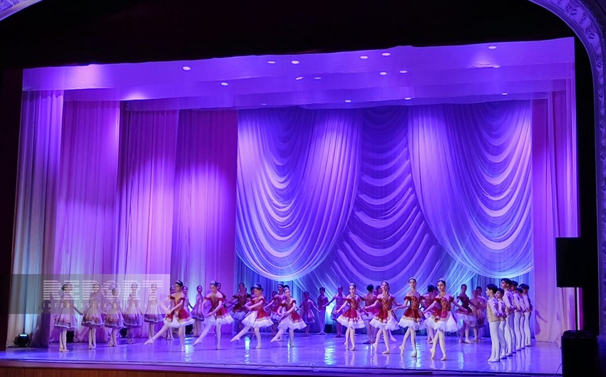 Bakı Xoreoqrafiya Akademiyasının buraxılış-hesabat konserti keçirilib