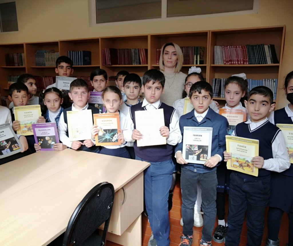 Təlimçi, psixo-pedaqoq Aygün Əliyeva: "Şagirdə nəyisə hazır təqdim etməyin tərəfdarı deyiləm"