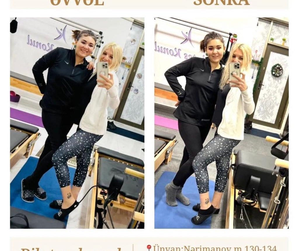 Pilates Könül : "Mən bu peşəni hər yaşda sevmişəm"