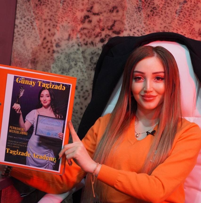 PMU master trainer Günay Tağızadə: " Ağlıma gəlməzdi ki, bu qədər xanımların sevgisini qazanaram"
