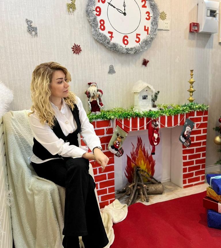 Təsisçi-direktor İlgün Hətəmova Valeh qızı: "Uşaqlara qarşı şiddətə qəti surətdə "yox" deyirəm"