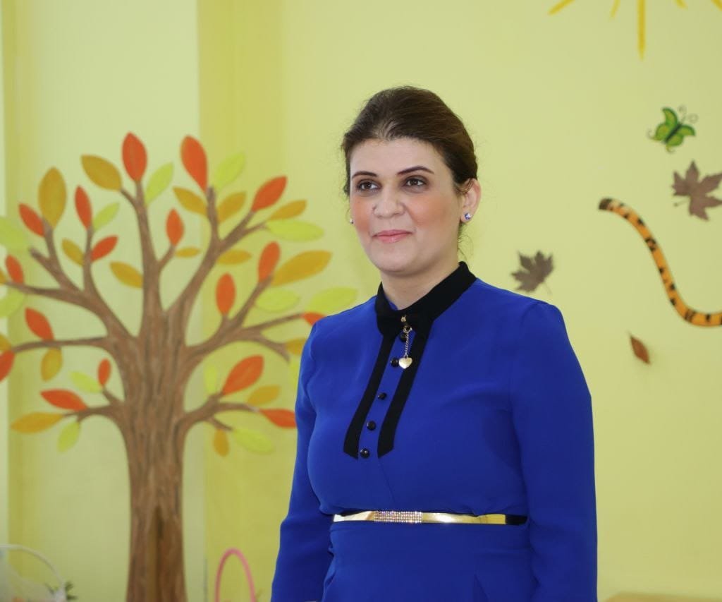 "Orbita" bağçasının rəhbəri Elmira Aslanova: "Məsuliyyətli və disiplinli olmaq əsas iş prinsipimizdir" "Orbita" bağçasının rəhbəri Elmira Aslanova: "Məsuliyyətli və disiplinli olmaq əsas iş prinsipimizdir"