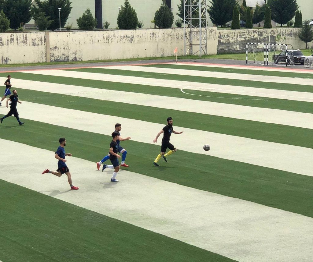 "Ulu Öndər" Kubokunda sonuncu yarımfinalçı Qax komandası oldu - FOTOLAR