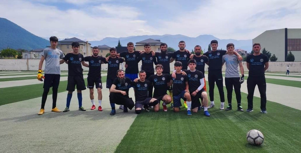 "Ulu Öndər" Kubokunda sonuncu yarımfinalçı Qax komandası oldu - FOTOLAR