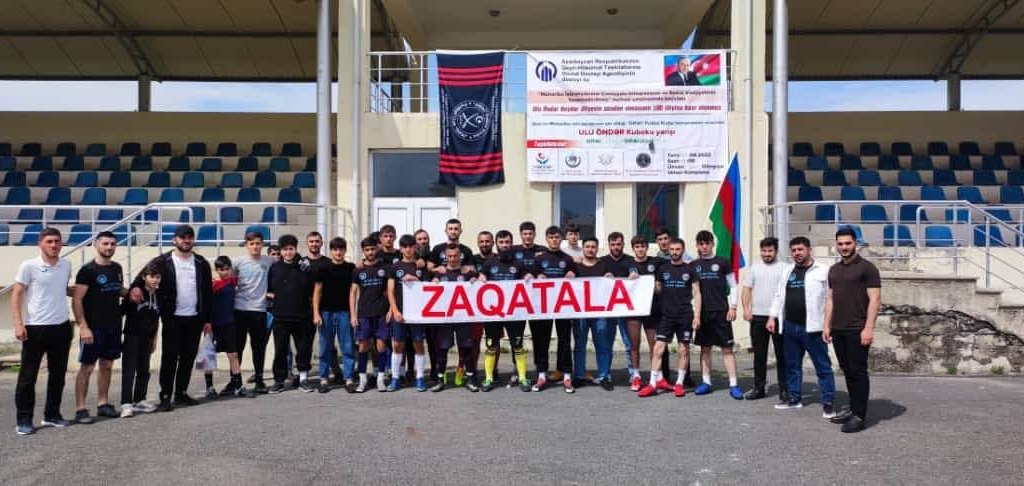 "Ulu Öndər" Kubokunda sonuncu yarımfinalçı Qax komandası oldu - FOTOLAR