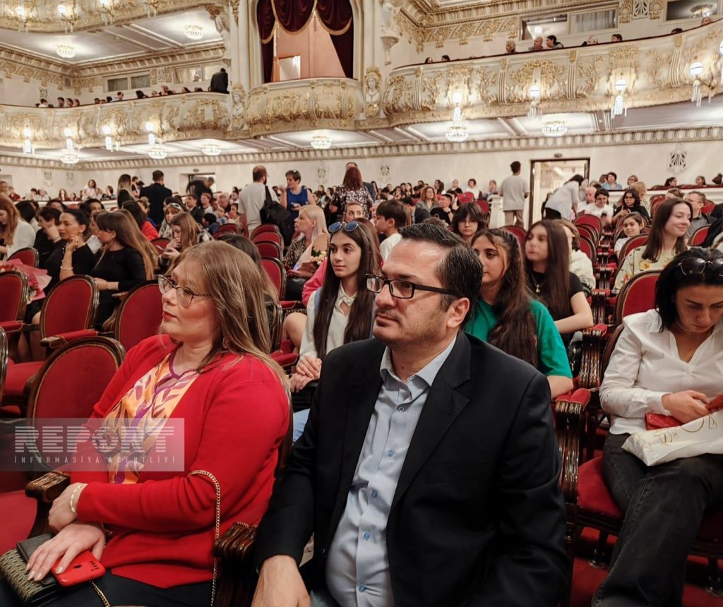 Bakı Xoreoqrafiya Akademiyasının buraxılış-hesabat konserti keçirilib Bakı Xoreoqrafiya Akademiyasının buraxılış-hesabat konserti keçirilib