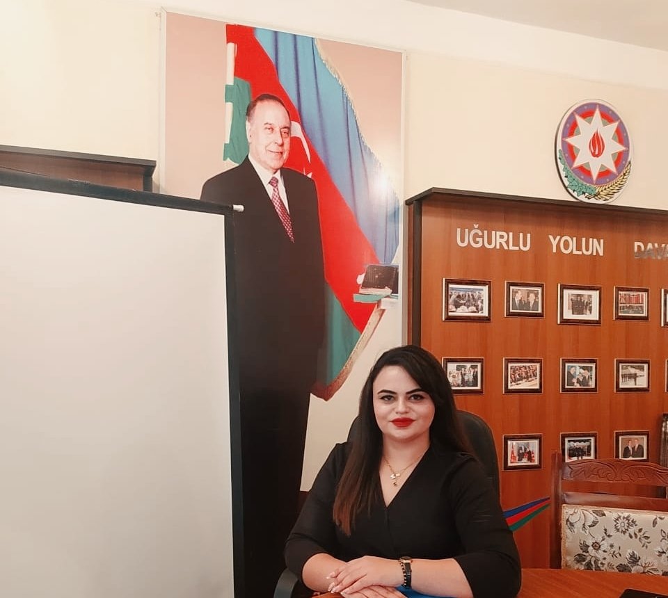 Beynəlxalq dərəcəli münasibət mütəxəssisi, təlimçi Kifayət Ələkbərova: 