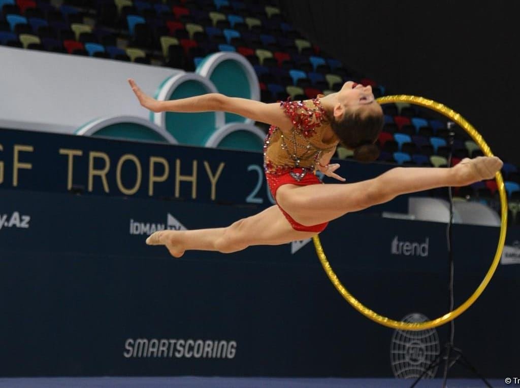 Bakıda dünya kuboku yarışlarında çıxış edəcək bədii gimnastlarımız bəlli olub