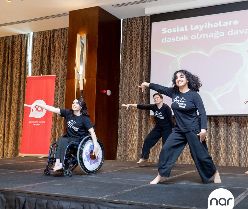 “Nar” eşitmə məhdudiyyətli insanlar üçün yeni iş imkanları yaradır