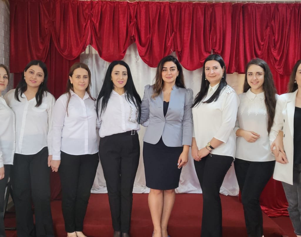 "Karusel" uşaq bağçasının rəhbəri Xəyalə Əzizili: "Öz işimi sevə-sevə icra edirəm"