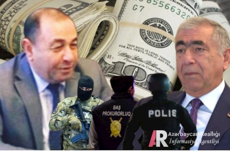 Saleh Məmmədov və qudası Əflatun Qasımov Dövlətin pulunu belə mənimsəyir