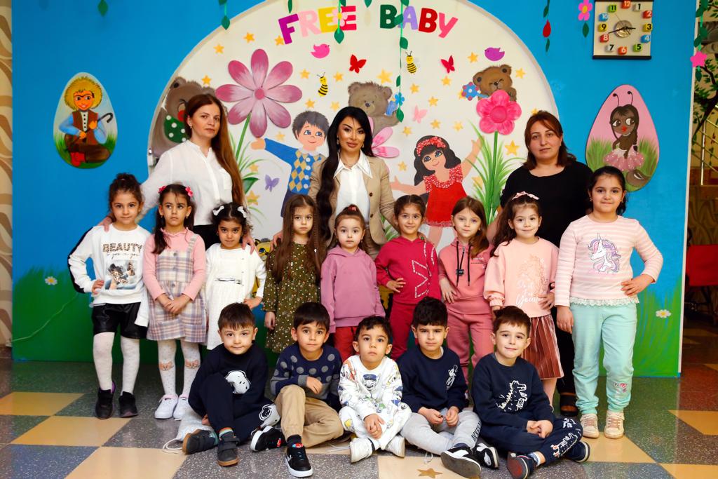 "Free baby" bağçasının rəhbəri İlahə Sadıqova: "Bizim üçün vacib olan təhsil və tərbiyədir" "Free baby" bağçasının rəhbəri İlahə Sadıqova: "Bizim üçün vacib olan təhsil və tərbiyədir"