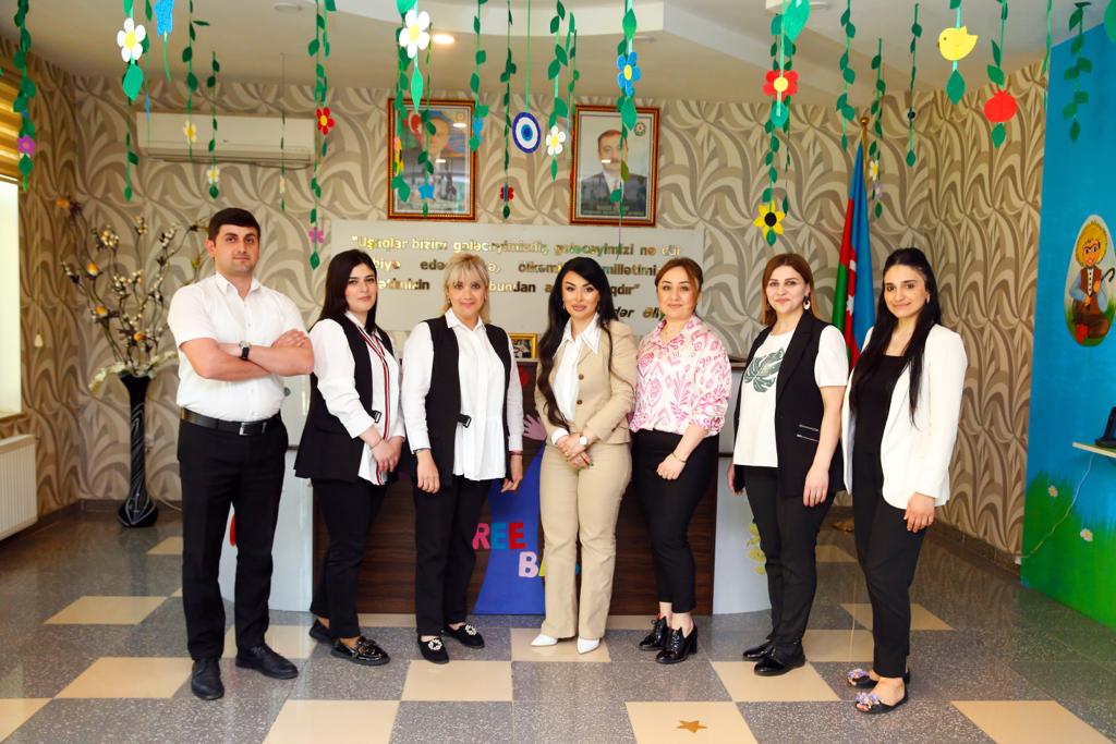 "Free baby" bağçasının rəhbəri İlahə Sadıqova: "Bizim üçün vacib olan təhsil və tərbiyədir" "Free baby" bağçasının rəhbəri İlahə Sadıqova: "Bizim üçün vacib olan təhsil və tərbiyədir"