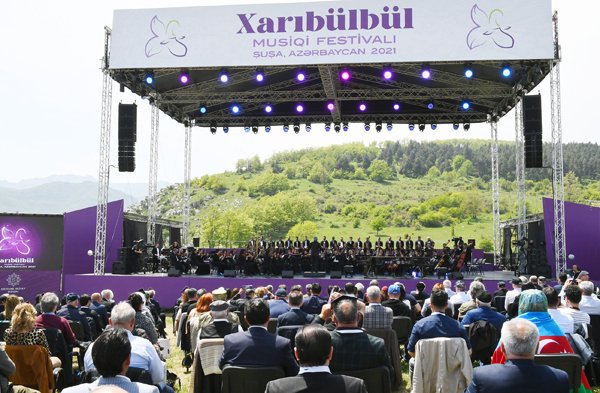Gələn həftə Şuşada “Xarıbülbül” festivalı keçiriləcək