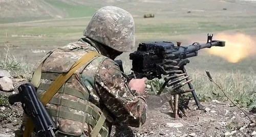MN məlumat yaydı: Ermənistan təxribatları genişləndirməyə cəhd edir